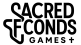 black sacred seconds logo simple compose 1